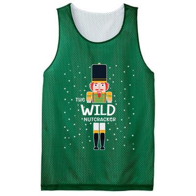 Wild Nutcracker Family Matching Funny Pajama Mesh Reversible Basketball Jersey Tank