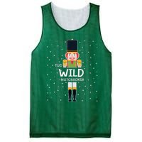 Wild Nutcracker Family Matching Funny Pajama Mesh Reversible Basketball Jersey Tank