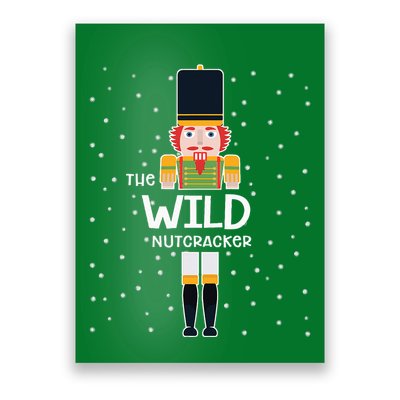 Wild Nutcracker Family Matching Funny Pajama Poster