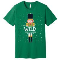 Wild Nutcracker Family Matching Funny Pajama Premium T-Shirt