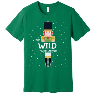 Wild Nutcracker Family Matching Funny Pajama Premium T-Shirt