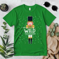 Wild Nutcracker Family Matching Funny Pajama Premium T-Shirt