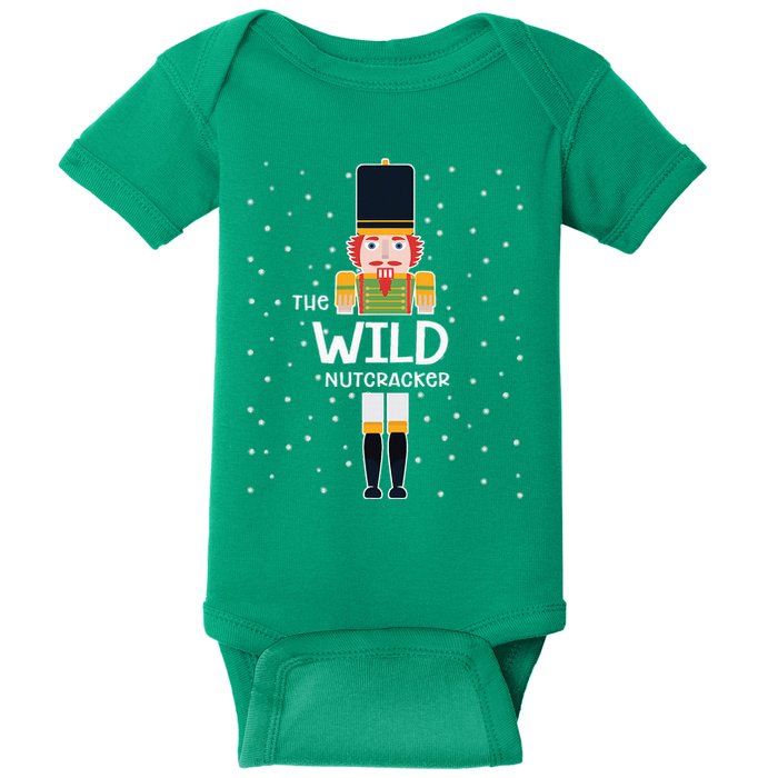 Wild Nutcracker Family Matching Funny Pajama Baby Bodysuit