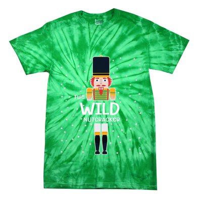 Wild Nutcracker Family Matching Funny Pajama Tie-Dye T-Shirt