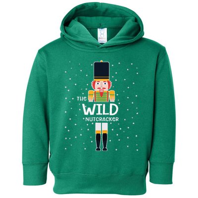 Wild Nutcracker Family Matching Funny Pajama Toddler Hoodie