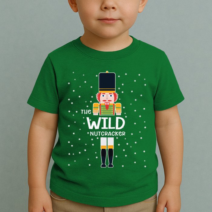 Wild Nutcracker Family Matching Funny Pajama Toddler T-Shirt