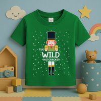 Wild Nutcracker Family Matching Funny Pajama Toddler T-Shirt