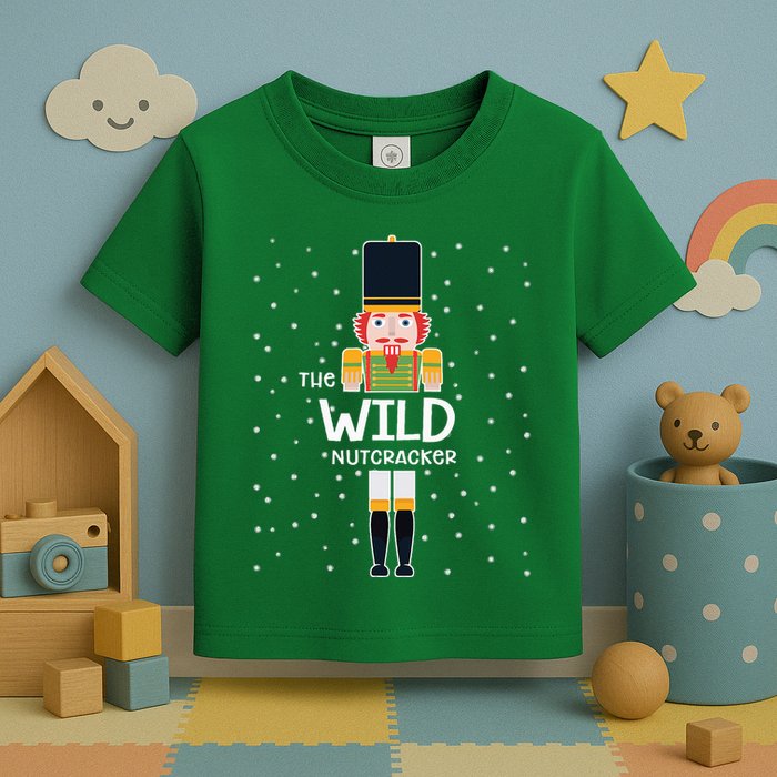 Wild Nutcracker Family Matching Funny Pajama Toddler T-Shirt