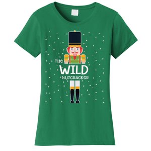 Wild Nutcracker Family Matching Funny Pajama Women's T-Shirt