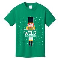 Wild Nutcracker Family Matching Funny Pajama Kids T-Shirt