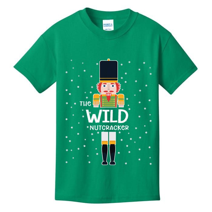 Wild Nutcracker Family Matching Funny Pajama Kids T-Shirt