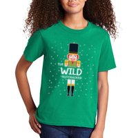 Wild Nutcracker Family Matching Funny Pajama Kids T-Shirt
