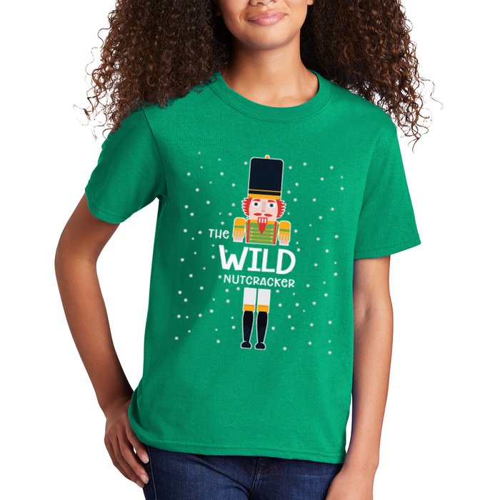 Wild Nutcracker Family Matching Funny Pajama Kids T-Shirt
