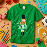 Wild Nutcracker Family Matching Funny Pajama Kids T-Shirt