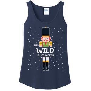 Wild Nutcracker Family Matching Funny Pajama Ladies Essential Tank