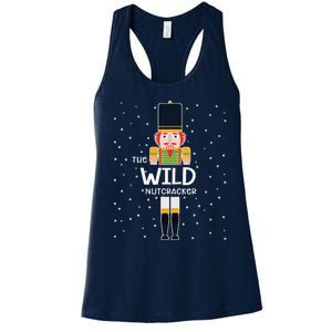 Wild Nutcracker Family Matching Funny Pajama Women's Racerback Tank