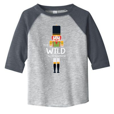 Wild Nutcracker Family Matching Funny Pajama Toddler Fine Jersey T-Shirt