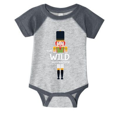 Wild Nutcracker Family Matching Funny Pajama Infant Baby Jersey Bodysuit