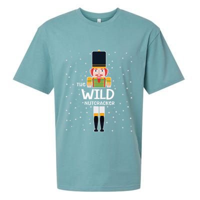 Wild Nutcracker Family Matching Funny Pajama Sueded Cloud Jersey T-Shirt