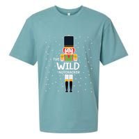 Wild Nutcracker Family Matching Funny Pajama Sueded Cloud Jersey T-Shirt