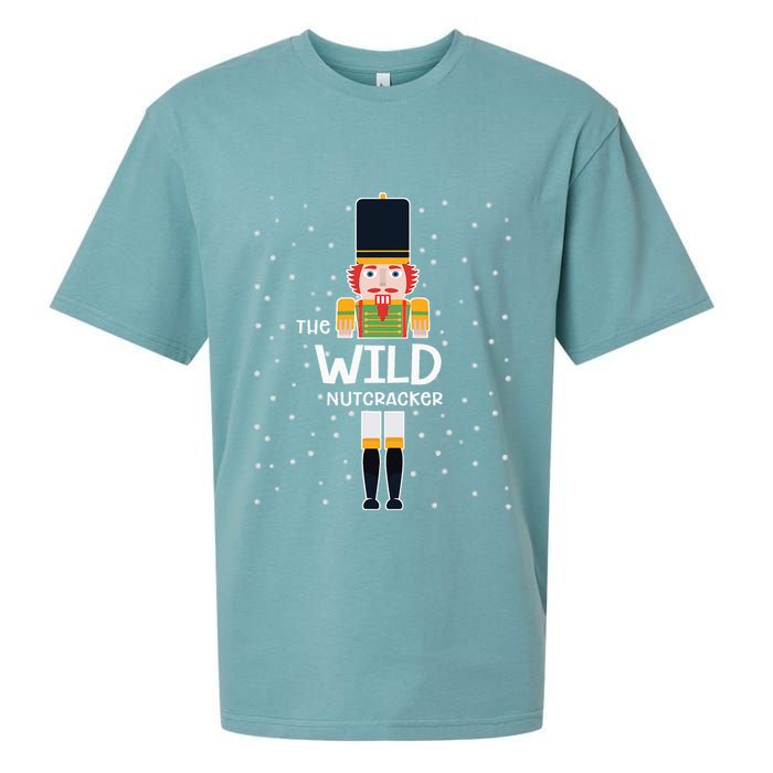 Wild Nutcracker Family Matching Funny Pajama Sueded Cloud Jersey T-Shirt