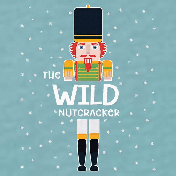 Wild Nutcracker Family Matching Funny Pajama Sueded Cloud Jersey T-Shirt