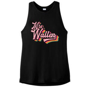 Wife Name Future Mrs Ladies PosiCharge Tri-Blend Wicking Tank