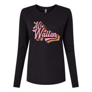 Wife Name Future Mrs Womens Cotton Relaxed Long Sleeve T-Shirt