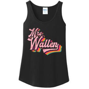 Wife Name Future Mrs Ladies Essential Tank