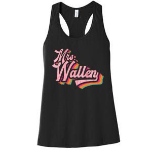 Wife Name Future Mrs Women's Racerback Tank