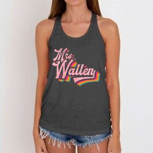 Wife Name Future Mrs Women's Knotted Racerback Tank