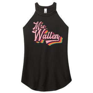 Wife Name Future Mrs Women's Perfect Tri Rocker Tank