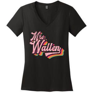 Wife Name Future Mrs Women's V-Neck T-Shirt