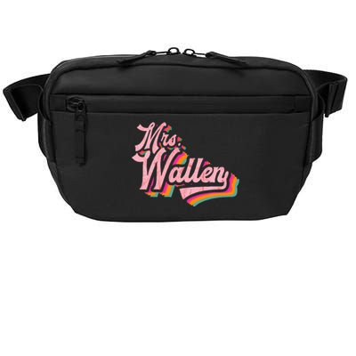 Wife Name Future Mrs Crossbody Pack