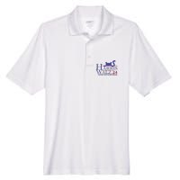 Were Not Going Back Funny Cat Lady Harris Waltz 2024 Gift Men's Origin Performance Pique Polo