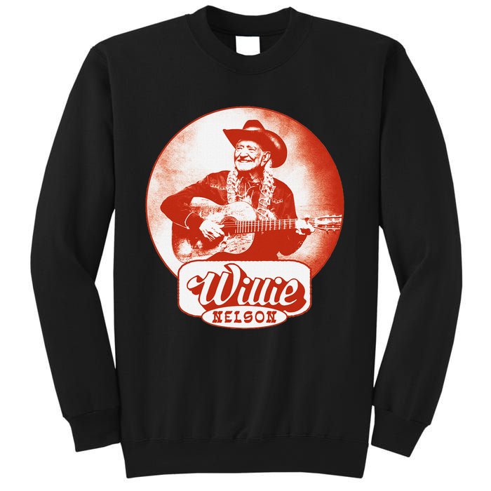 W.I.L.L.I.E Nelson Guitar Photo Sweatshirt