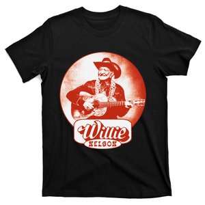 W.I.L.L.I.E Nelson Guitar Photo T-Shirt