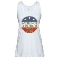 Were Not Going Back Kamala Harris 2024 Campaign Ladies Essential Flowy Tank