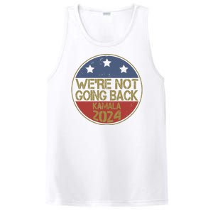 Were Not Going Back Kamala Harris 2024 Campaign PosiCharge Competitor Tank