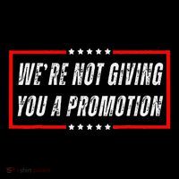 WeRe Not Giving You A Promotion Impact Tech Backpack