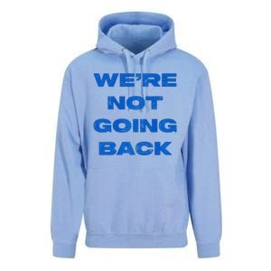 We’Re Not Going Back Premium Unisex Surf Hoodie