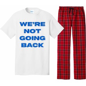 We’Re Not Going Back Premium Pajama Set