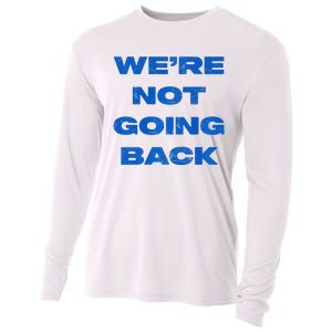 We’Re Not Going Back Premium Cooling Performance Long Sleeve Crew