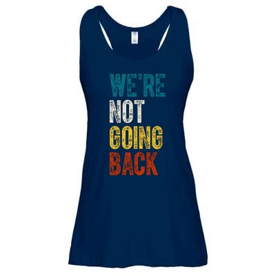 Were Not Going Back Kamala Harris 2024 Election Vintage Ladies Essential Flowy Tank