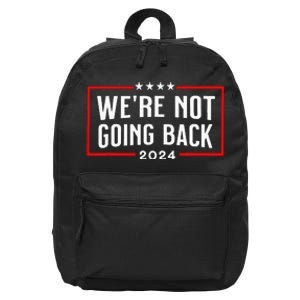 WeRe Not Going Back 2024 16 in Basic Backpack