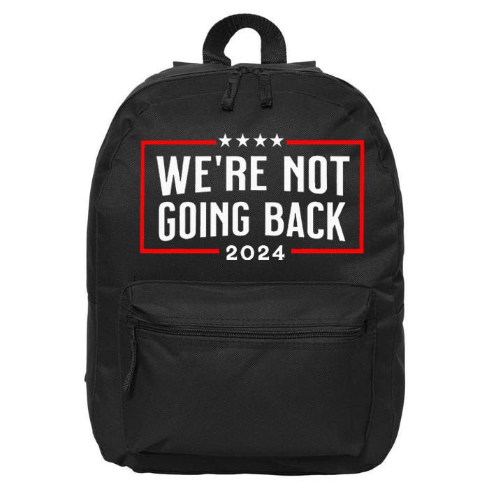 WeRe Not Going Back 2024 16 in Basic Backpack