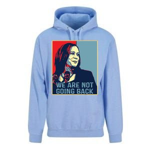 Were Not Going Back Kamala Harris For President 2024 Unisex Surf Hoodie