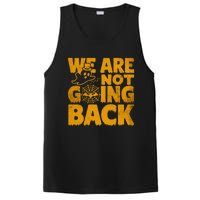 WeRe Not Going Back Vote Kamala Harris 2024 Halloween Ghost PosiCharge Competitor Tank