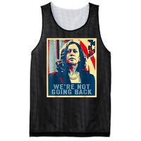 Were Not Going Back Vote For 2024 President Kamalaharris Mesh Reversible Basketball Jersey Tank