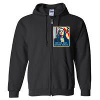 Were Not Going Back Vote For 2024 President Kamalaharris Full Zip Hoodie